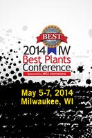 IndustryWeek Best Plants Con постер
