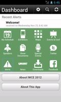 IWCE 2012 পোস্টার