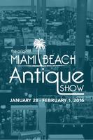 Miami Beach Antique Show Cartaz