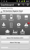 برنامه‌نما FSI OneVoice 2013 عکس از صفحه