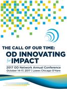 2017 OD Network Annual Conference Affiche