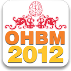 OHBM Annual Meeting 2012 icône