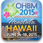 OHBM 2015-icoon