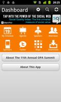 The 11th Annual OPA Summit Affiche