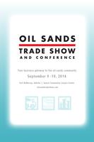 Oil Sands Trade Show & Conf 14 Affiche
