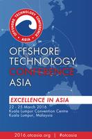 OTC Asia 2016 Cartaz