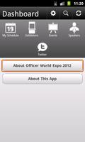 Officer World Expo 2012 poster