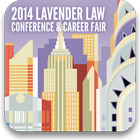 2014 Lavender Law Conference Zeichen
