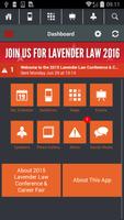 Lavender Law 2015 تصوير الشاشة 1