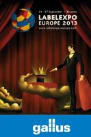 Labelexpo Europe 2013 poster