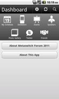 Metaswitch Forum 2011 capture d'écran 1