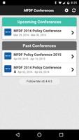 MFDF Conferences screenshot 1