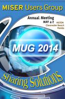 MISER Users Group 2014 Meeting Cartaz