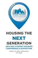 2014 NAA Student Housing Con ポスター