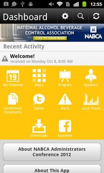 NABCA Admin Conference 2012 screenshot 1