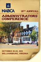 NABCA Administrators Conf. ポスター