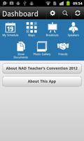 NAD Teacher’s Convention 2012 capture d'écran 1