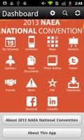 2013 NAEA National Convention Affiche