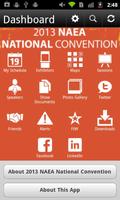 2013 NAEA National Convention plakat