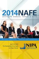 2014 NIPA Annual Forum & Expo poster