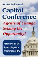 NAHU Capitol Conference 2014 ポスター