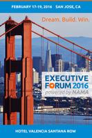 NAMA Executive Forum 2016 poster