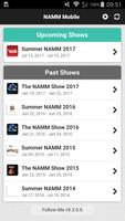 NAMM Mobile اسکرین شاٹ 1