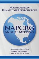 NAPCRG Annual Meeting 2014 पोस्टर