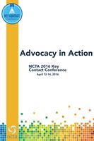 NCTA Key Contact Conference 16 โปสเตอร์