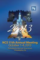 NCS 2013 Annual Meeting Affiche