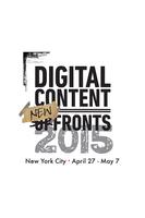 Digital Content NewFronts 2015 Poster