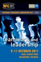 National Franchise Convention poster