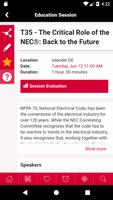 NFPA Conference & Expo screenshot 1