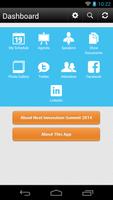 برنامه‌نما Next Innovation Summit 2014 عکس از صفحه