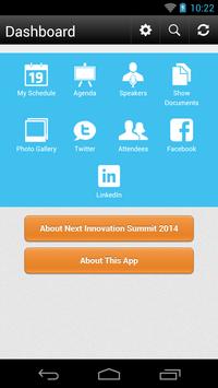 Next Innovation Summit 2014 screenshot 1