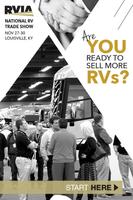 2017 National RV Trade Show plakat