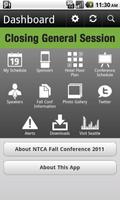 NTCA Fall Conference 2011 syot layar 1