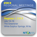 NTCA Regions 1, 2, & 3 Meeting Zeichen