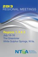 NTCA Regions 1, 2, & 3 Meeting โปสเตอร์