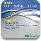 NTCA Region 6 Meeting আইকন