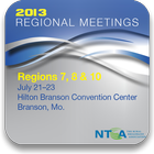 NTCA Regions 7, 8 & 10 Meeting simgesi