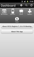 NTCA Regions 7, 8 & 10 Meeting Plakat