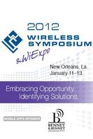2012 Wireless Symposium/WiExpo ảnh chụp màn hình 1