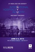 35th NYU Hospitality Conf. Affiche