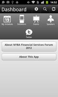 NYBA Financial Services Forum poster