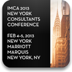 IMCA 2013 New York Consultants