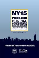 NY15 Podiatric Conference 海报