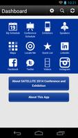 SATELLITE 2014 Conference capture d'écran 1