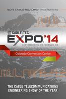 SCTE Cable-Tec Expo 2014 الملصق