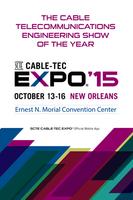 SCTE Cable-Tec Expo® 2015 پوسٹر